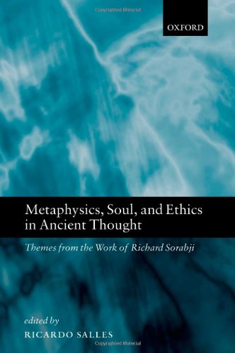 Metaphysics, Soul, and Ethics in Ancient Thought