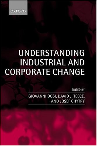 Understanding industrial and corporate change