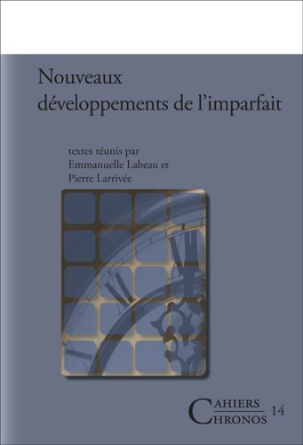 Nouveaux developpements de l'imparfait