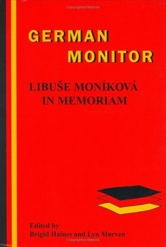 Libuše Moníková in Memoriam