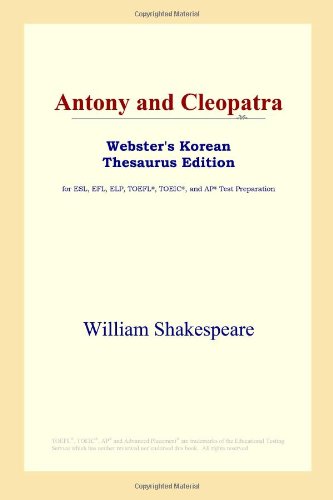 Antony and Cleopatra