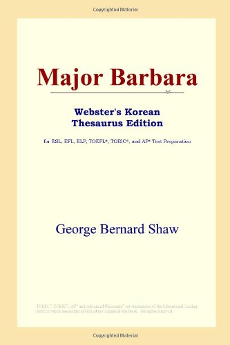 Major Barbara