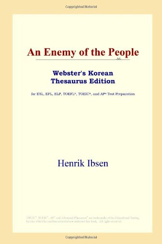 An enemy of the people