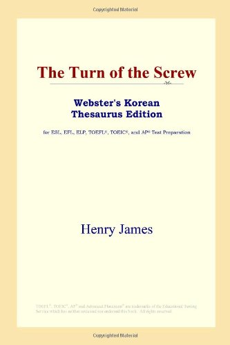 The turn of the screw