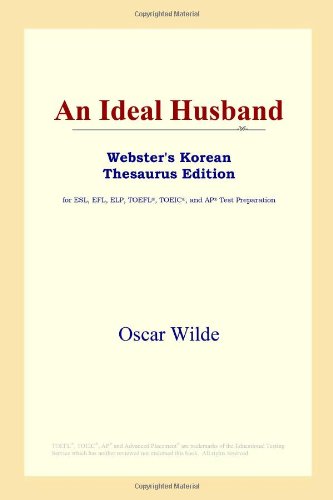 An ideal husband