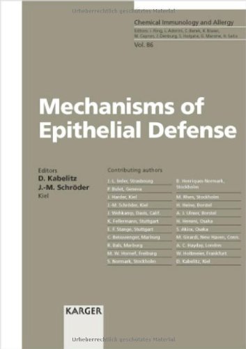 Mechanisms of epithelial defense