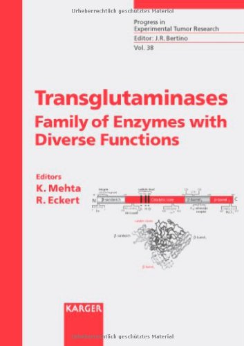 Transglutaminases : family of enzymes with diverse functions