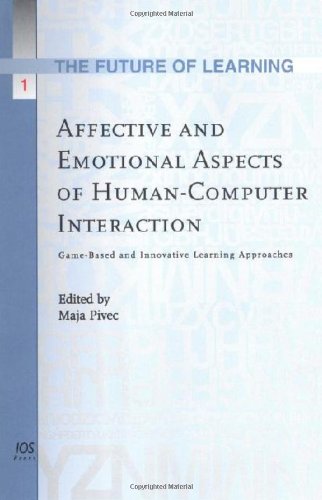 Affective and Emotional Aspects of Human-Computer Interaction