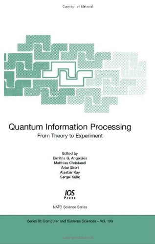 Quantum Information Processing