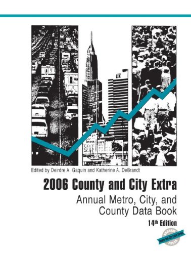 County and city extra, 2006 : annual metro, city, and county data book