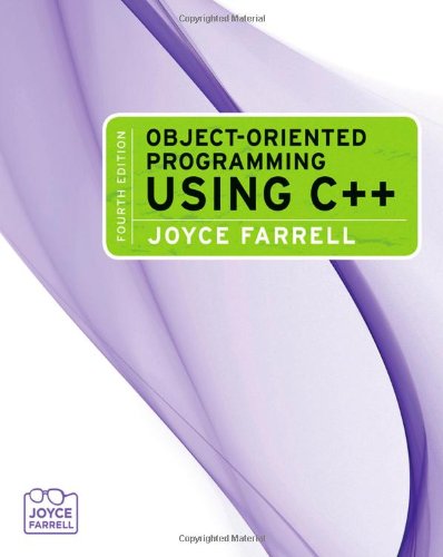 Object-Oriented Programming Using C++