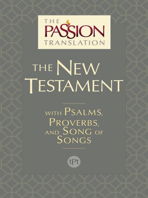 The Passion Translation New Testament