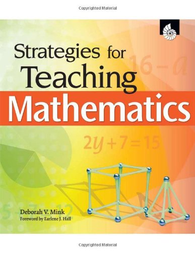 Strategies for Teaching Mathematics [With CDROM]