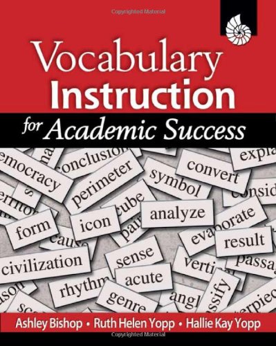 Vocabulary Instruction for Academic Success