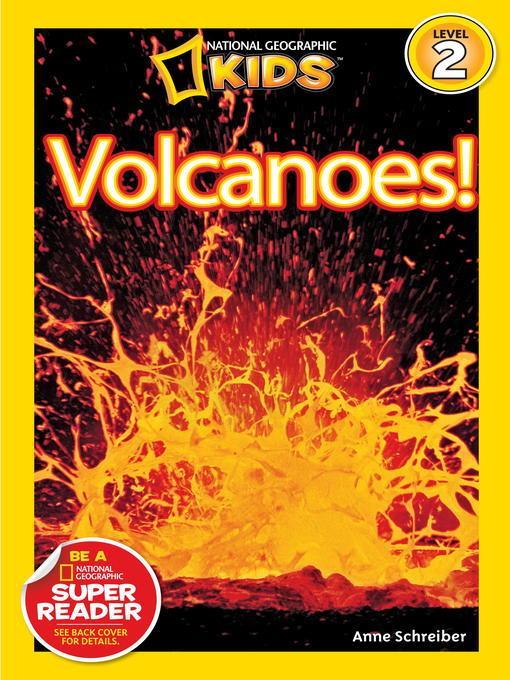 National Geographic Readers: Volcanoes