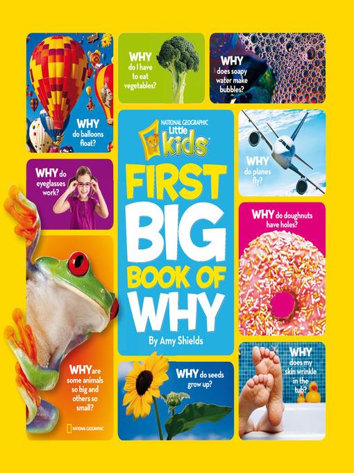 National Geographic Little Kids First Big Book of Why