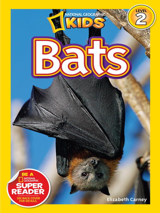 National Geographic Readers: Bats