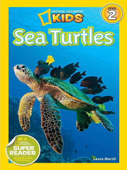 National Geographic Readers: Sea Turtles