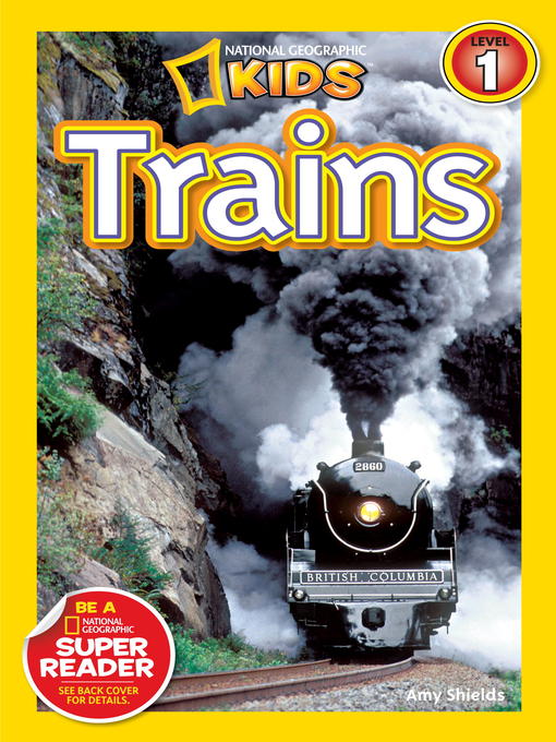 National Geographic Readers: Trains