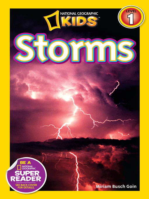 National Geographic Readers: Storms!