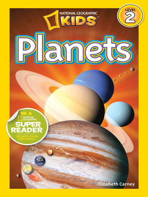 National Geographic Readers: Planets