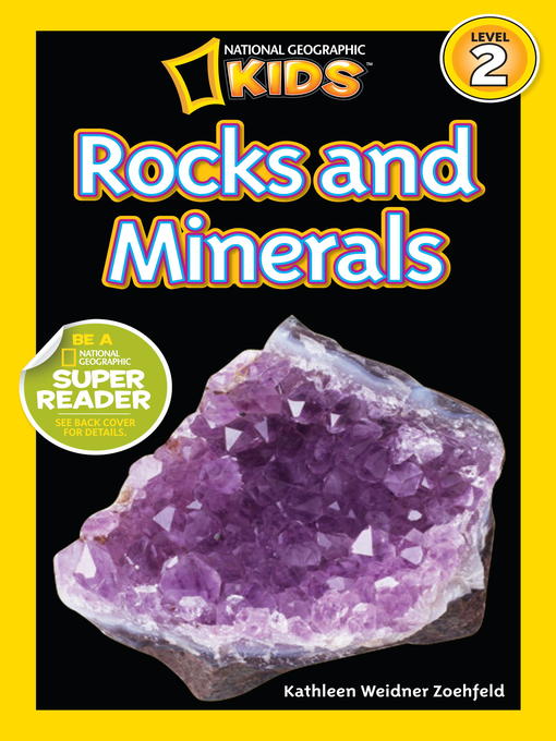 National Geographic Readers: Rocks and Minerals