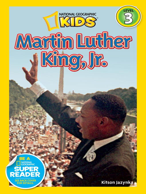 National Geographic Readers: Martin Luther King, Jr.