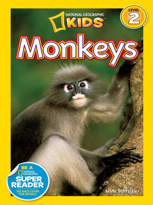 National Geographic Readers: Monkeys