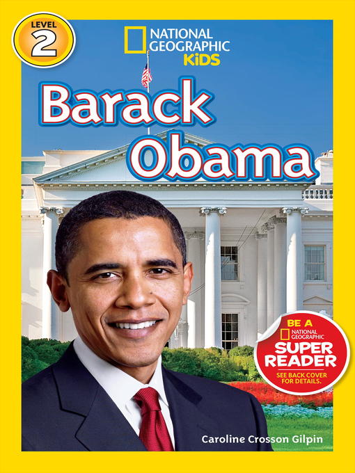 National Geographic Readers: Barack Obama