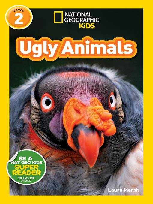 National Geographic Readers: Ugly Animals