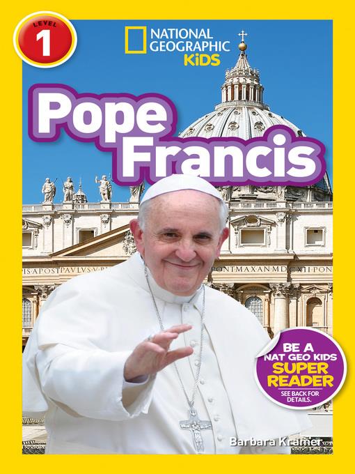 National Geographic Readers: Pope Francis