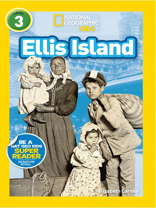 National Geographic Readers: Ellis Island