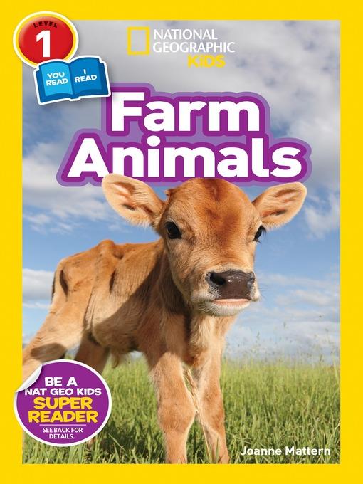 National Geographic Readers: Farm Animals