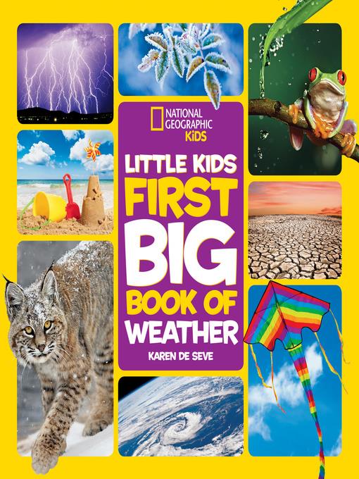 National Geographic Little Kids First Big Book of Weather