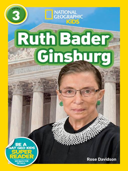 Ruth Bader Ginsburg