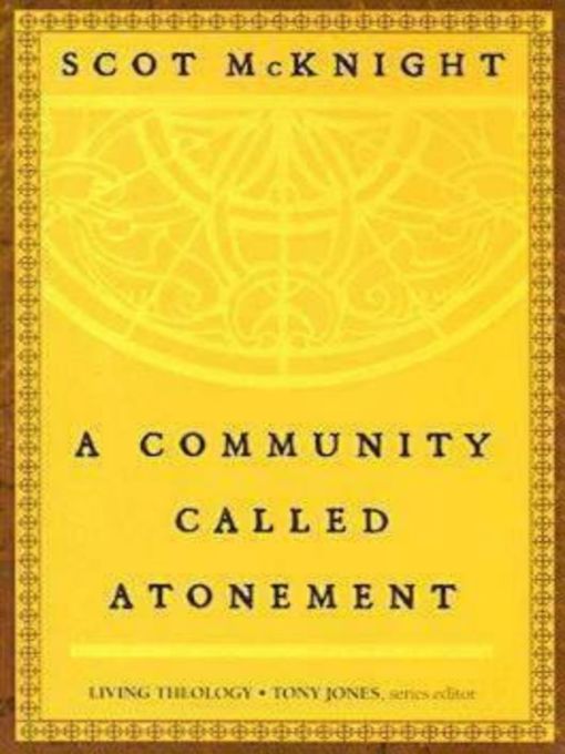 A Community Called Atonement