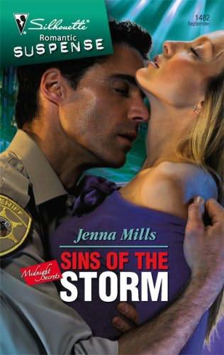 Sins of the Storm (Midnight Secrets #3) (Silhouette Romantic Suspense #1482)