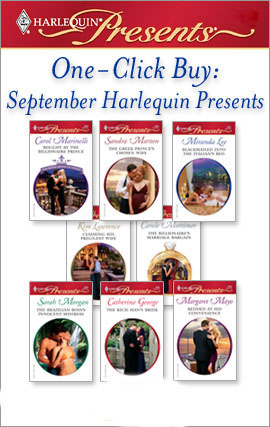 September Harlequin Presents