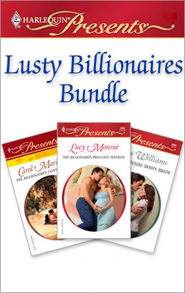 Lusty Billionaires Bundle