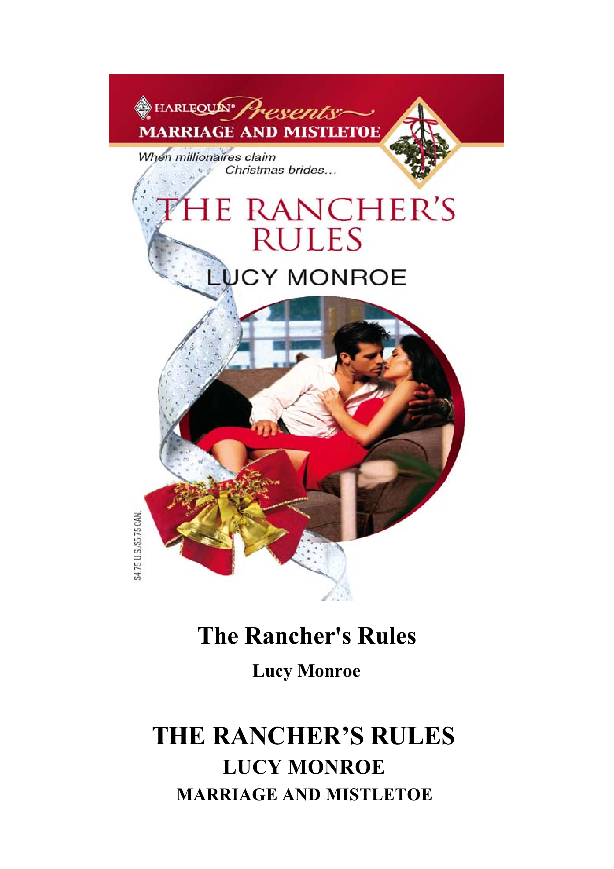 Rancher's Rules