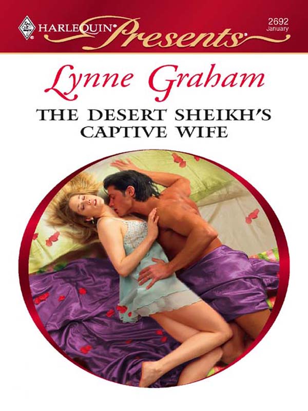 The Desert Sheikh's Captive Wife