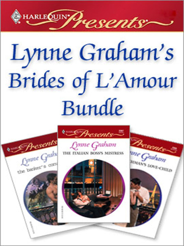 Lynne Graham's Brides of L'Amour