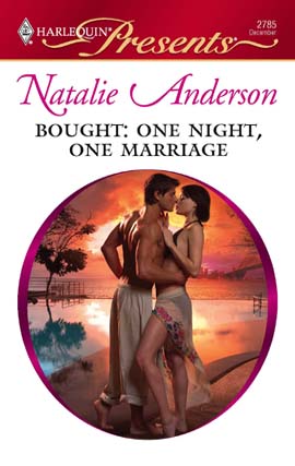 Bought: One Night, One Marriage