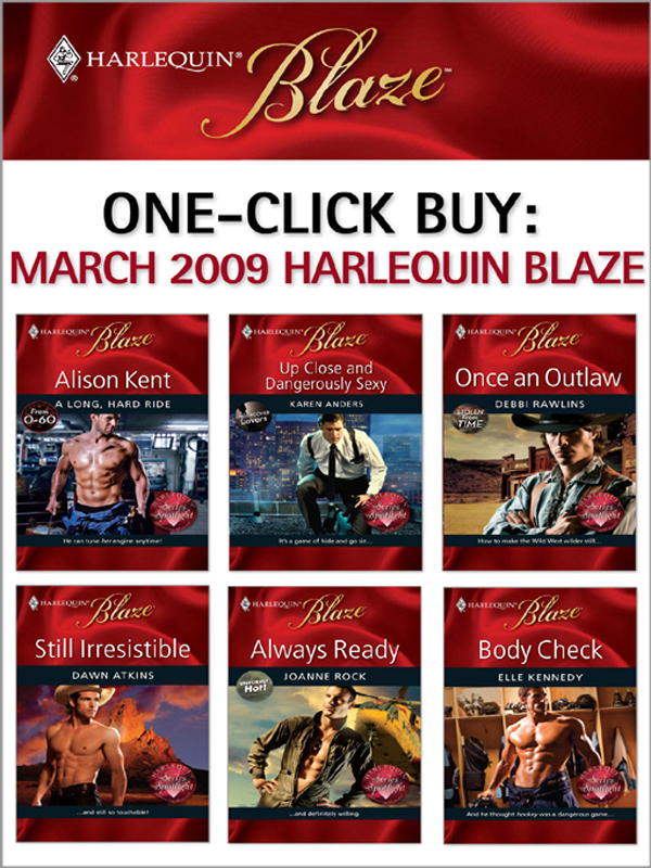 March 2009 Harlequin Blaze