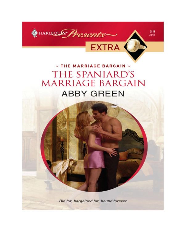 The Spaniard's Marriage Bargain