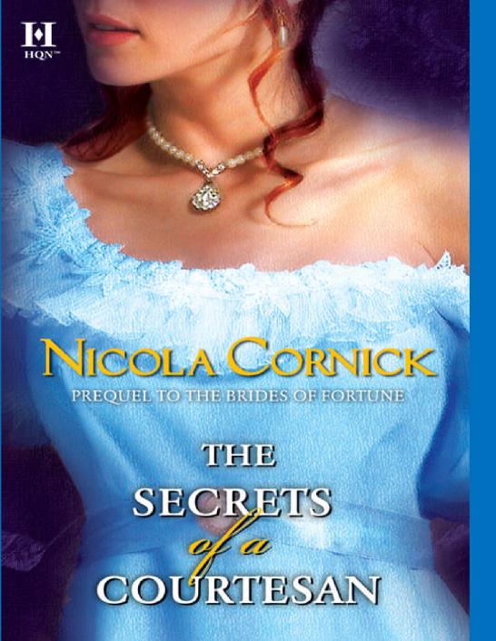 The Secrets of a Courtesan