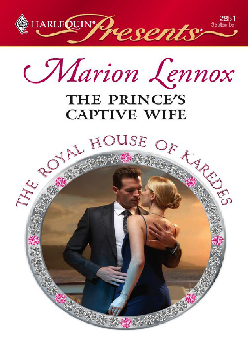 The Prince's Captive Wife (The Royal House of Karedes, #3)