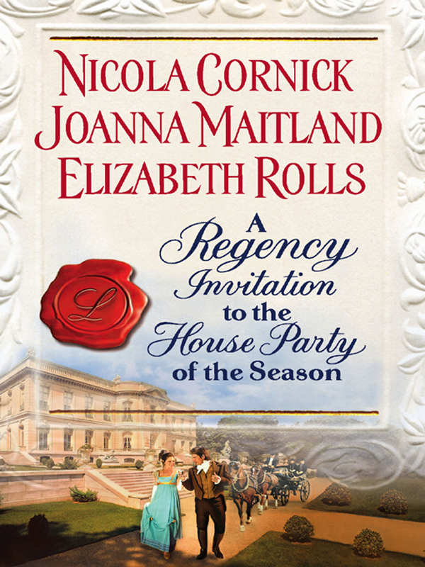 A Regency Invitation