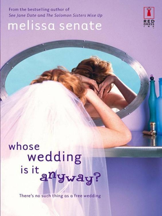 Whose wedding is it anyway?