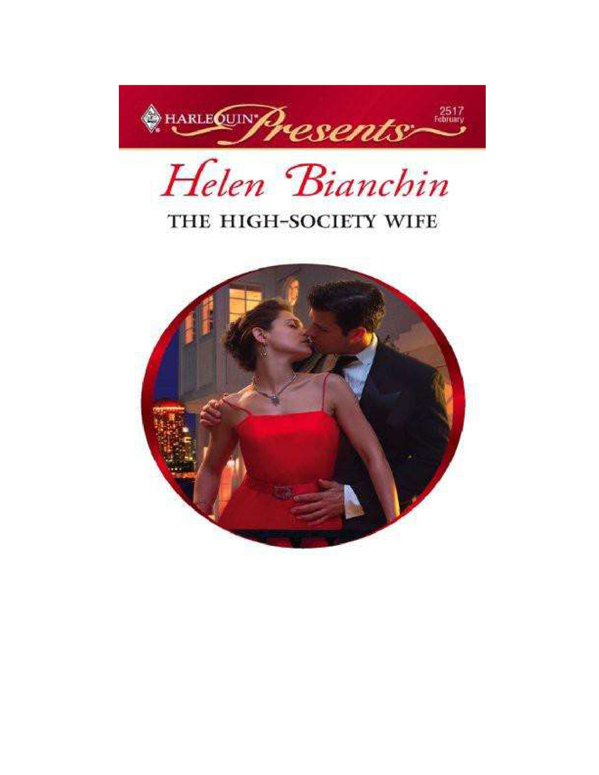 The High-Society Wife